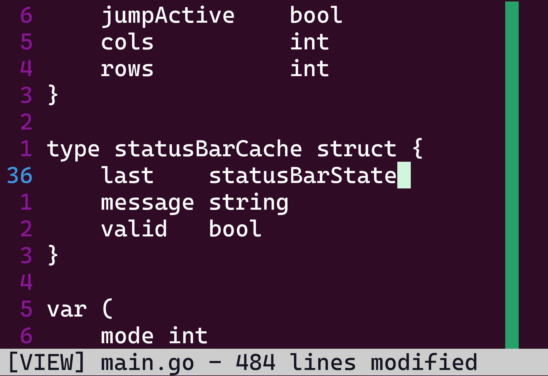 Goatpad text-editor thumbnail
