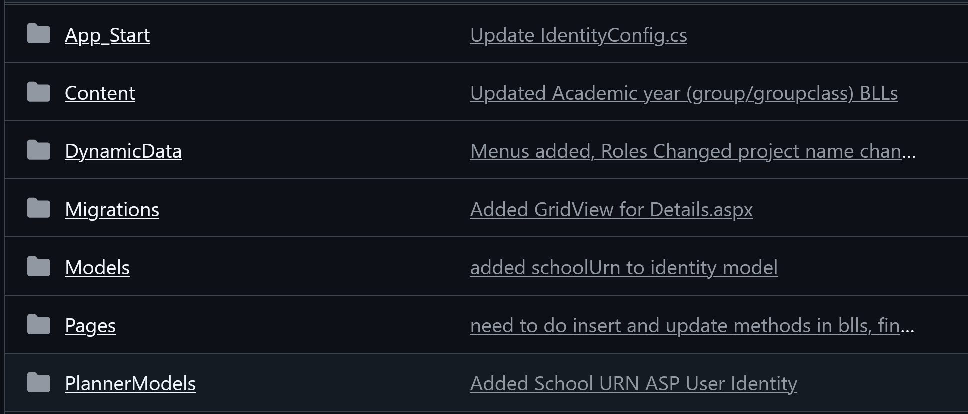 School Planner project thumbnail